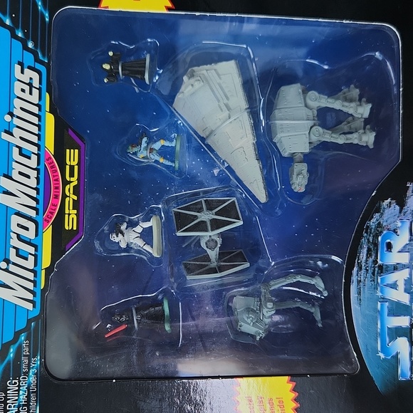 StarWars MicroMachines Imperial Forces Gift set - Picture 8 of 8